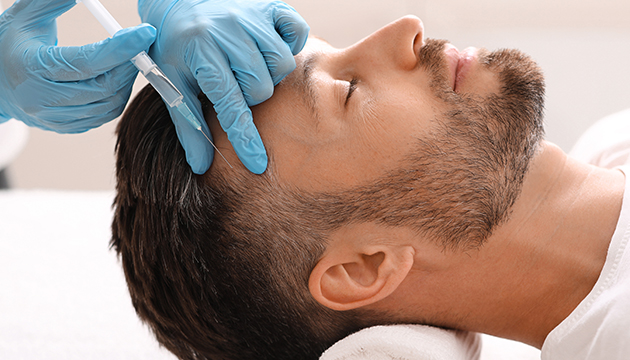 Hair Treatment Mesotherapy